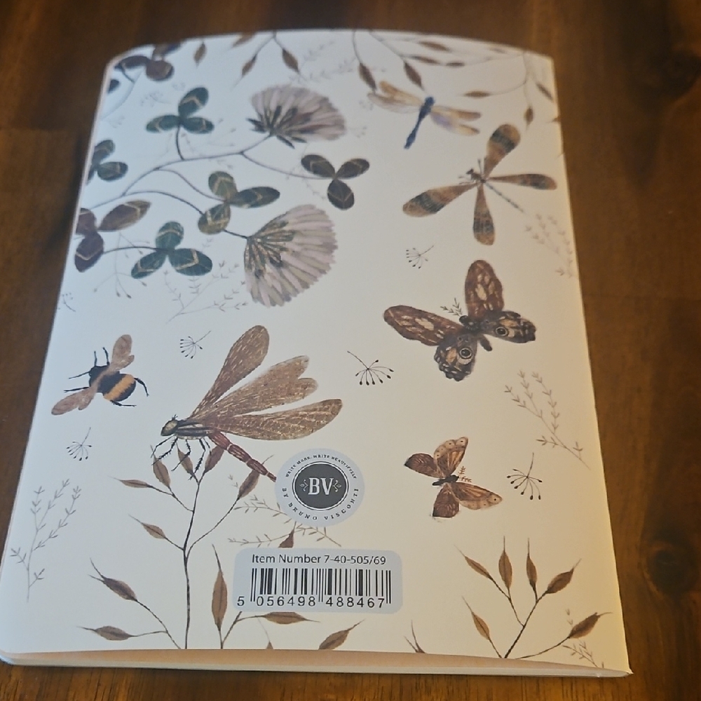 Bruno Visconti Insect & Butterfly Design Journal. - Picture 3 of 6